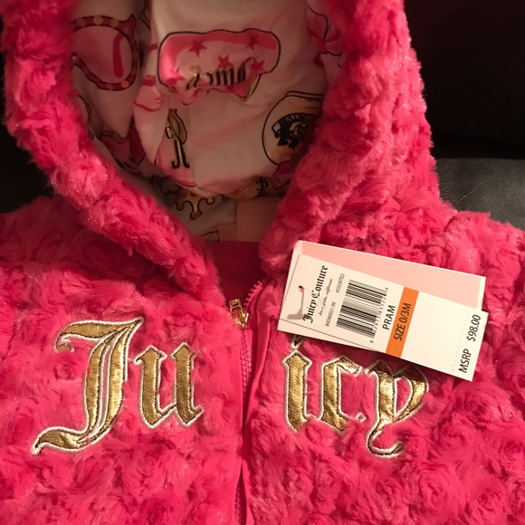 Juicy Couture snowsuit.. brand new never worn.. - Picture 3 of 4